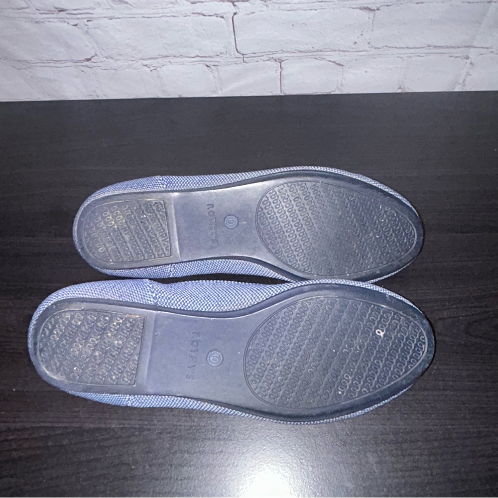 Rothy's The Flat Birdseye size 7.5 - Picture 9 of 9